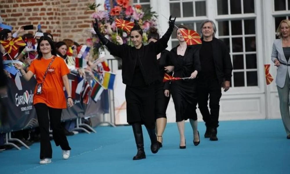 Μεγάλος αναβρασμός στα Σκόπια- Eurovision: Σκέφτεται να αποσυρθεί μετά το σκάνδαλο με τη σημαία